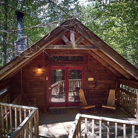 Gatlinburg Area Hottub Cabin - Ladyslipper Sevierville Luaran gambar