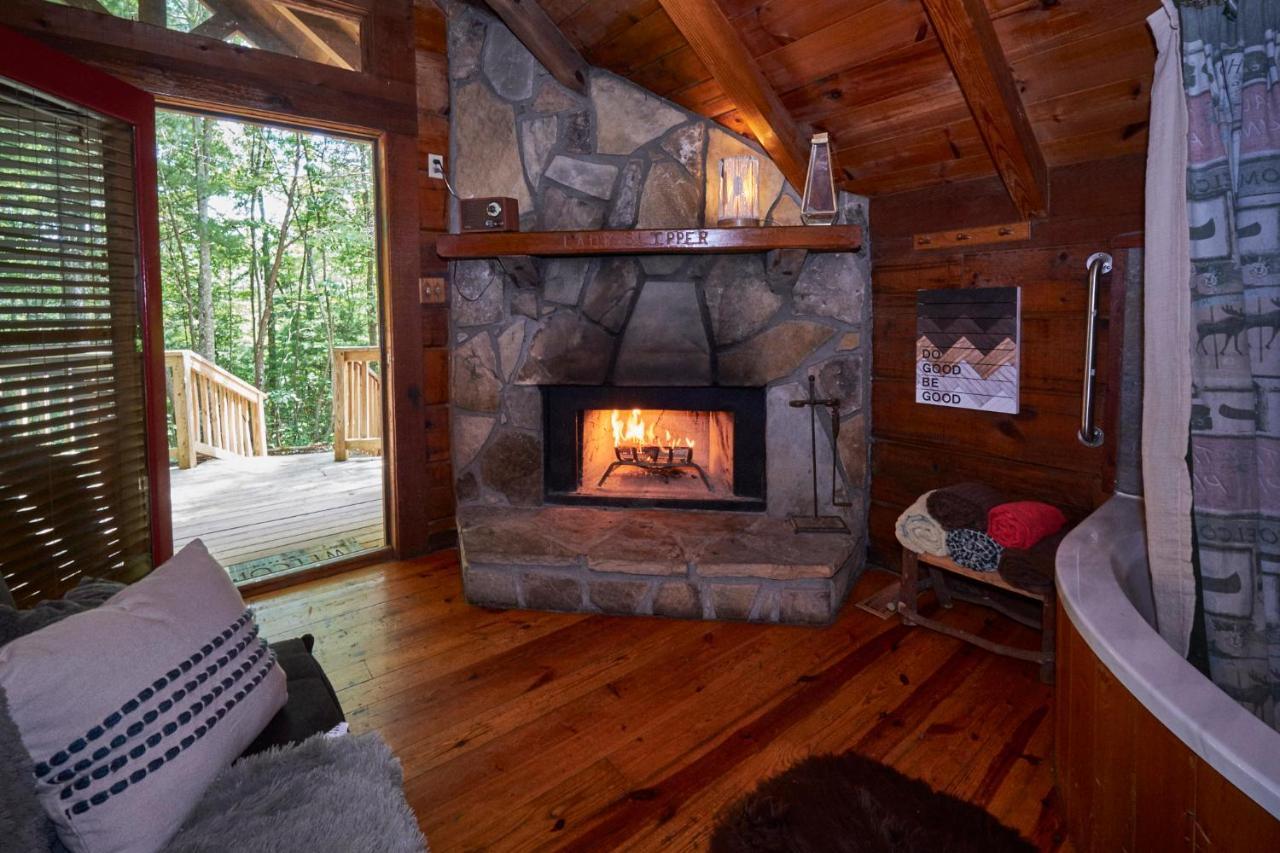 Gatlinburg Area Hottub Cabin - Ladyslipper Sevierville Luaran gambar
