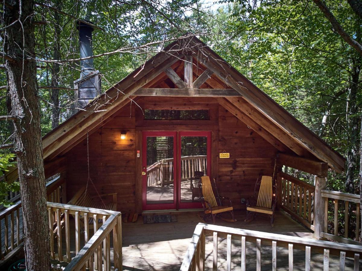 Gatlinburg Area Hottub Cabin - Ladyslipper Sevierville Luaran gambar