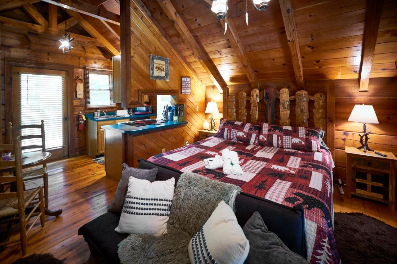 Gatlinburg Area Hottub Cabin - Ladyslipper Sevierville Luaran gambar