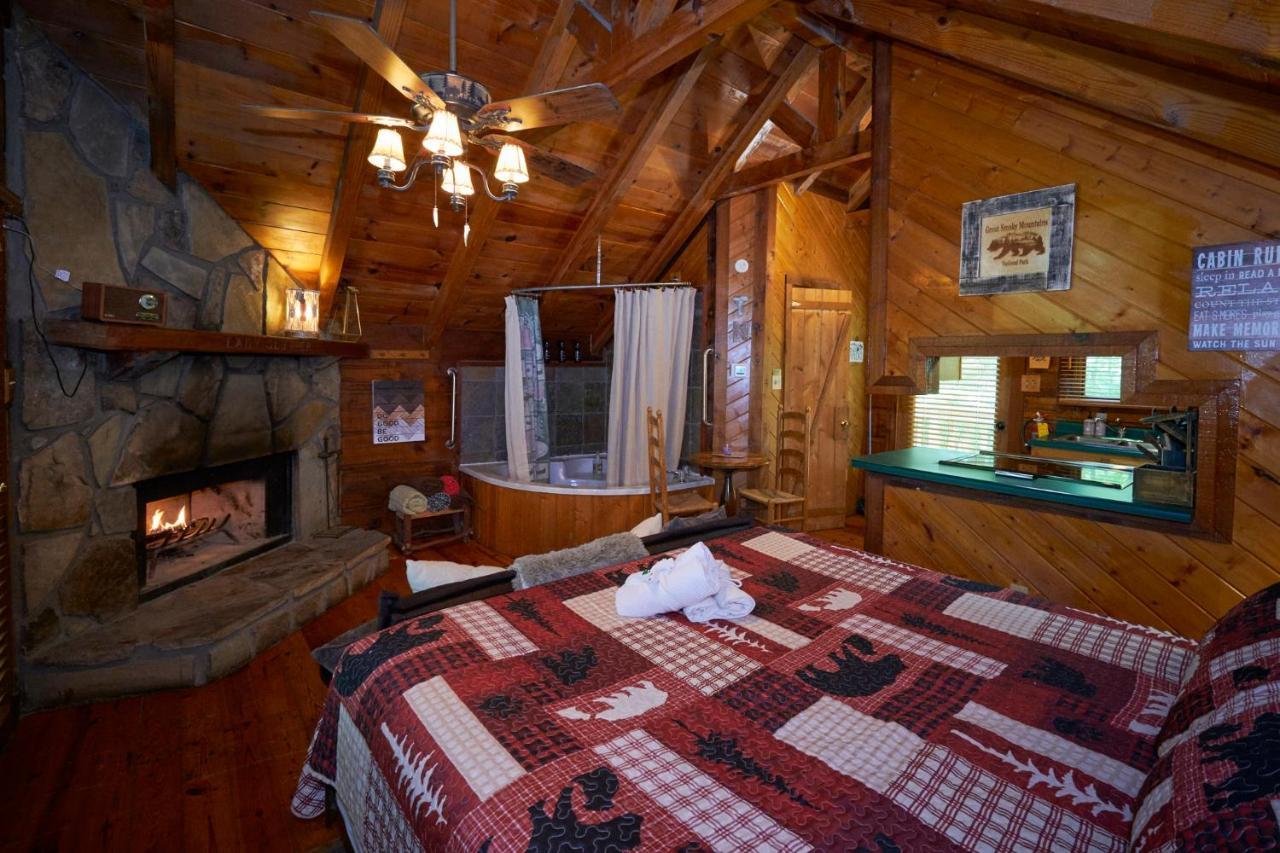 Gatlinburg Area Hottub Cabin - Ladyslipper Sevierville Luaran gambar