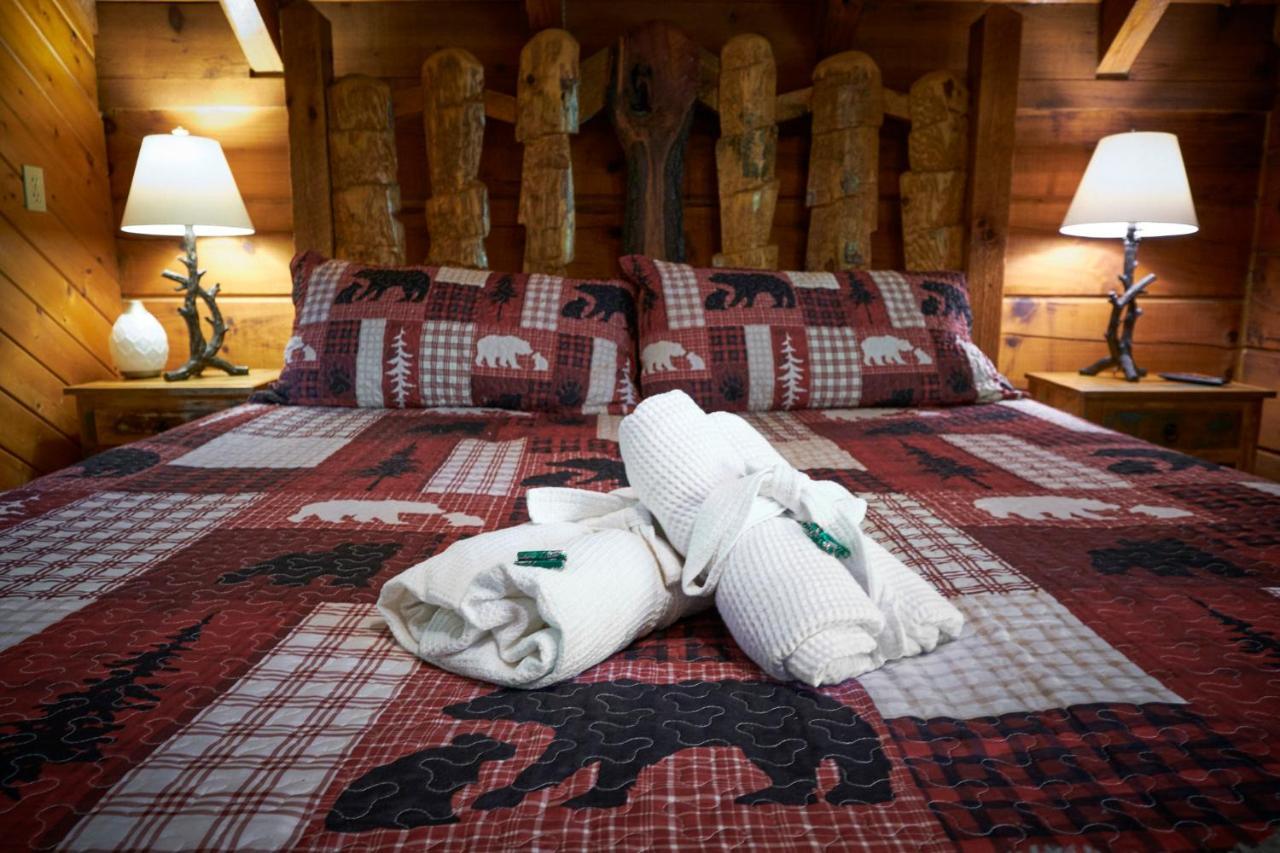 Gatlinburg Area Hottub Cabin - Ladyslipper Sevierville Luaran gambar