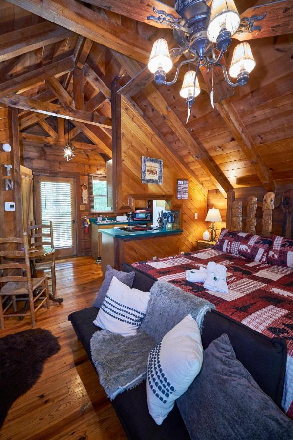 Gatlinburg Area Hottub Cabin - Ladyslipper Sevierville Luaran gambar