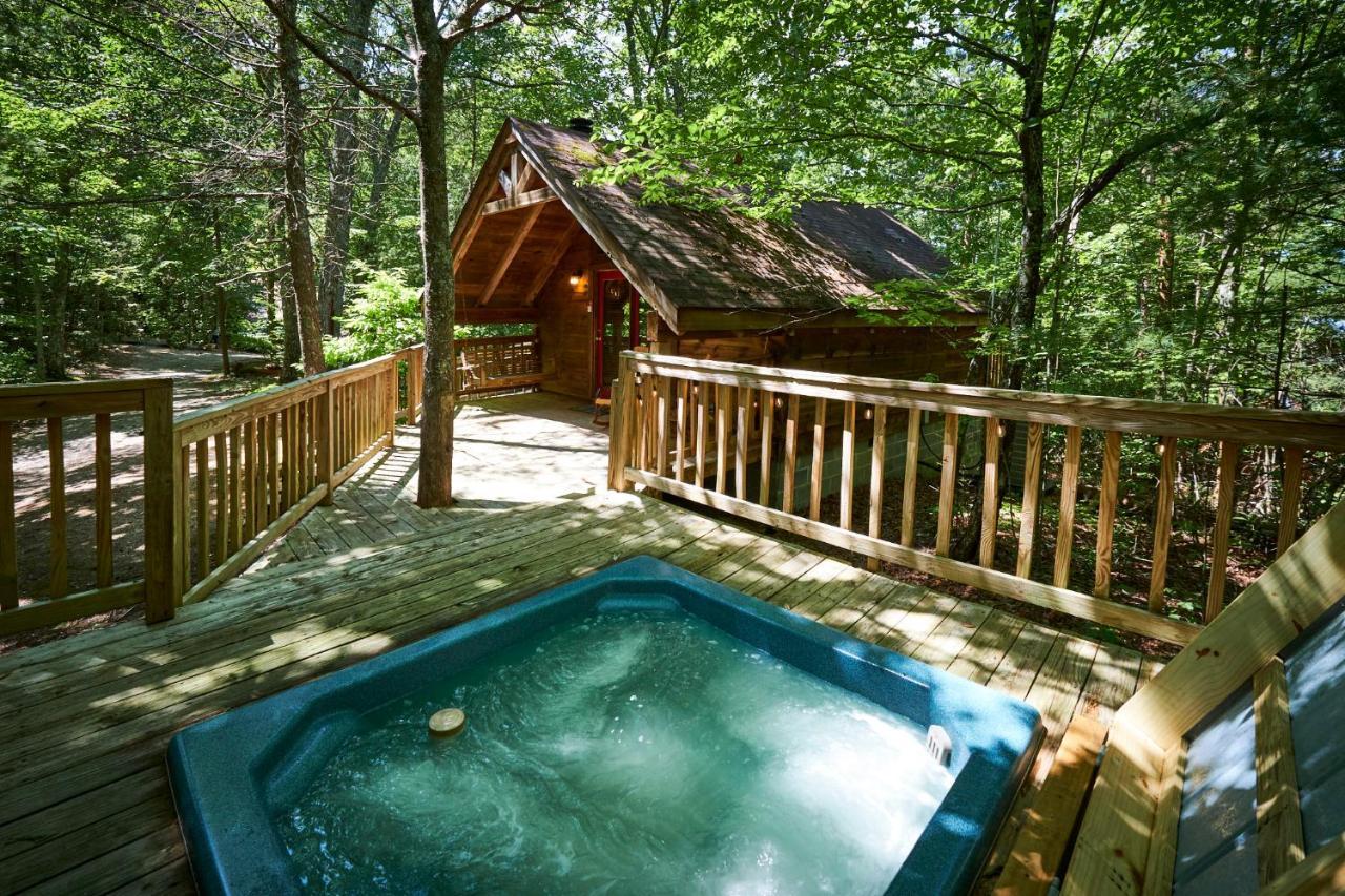 Gatlinburg Area Hottub Cabin - Ladyslipper Sevierville Luaran gambar