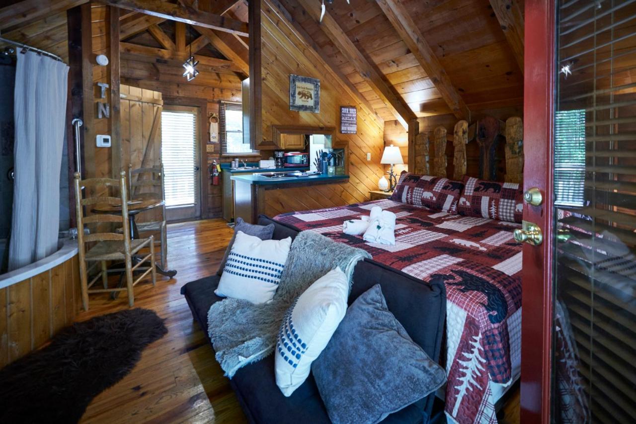 Gatlinburg Area Hottub Cabin - Ladyslipper Sevierville Luaran gambar