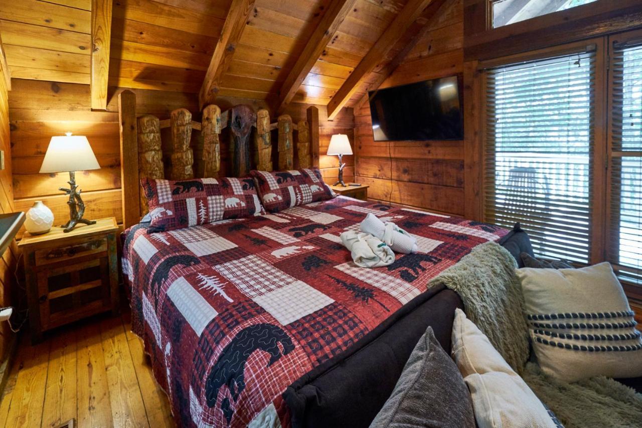 Gatlinburg Area Hottub Cabin - Ladyslipper Sevierville Luaran gambar