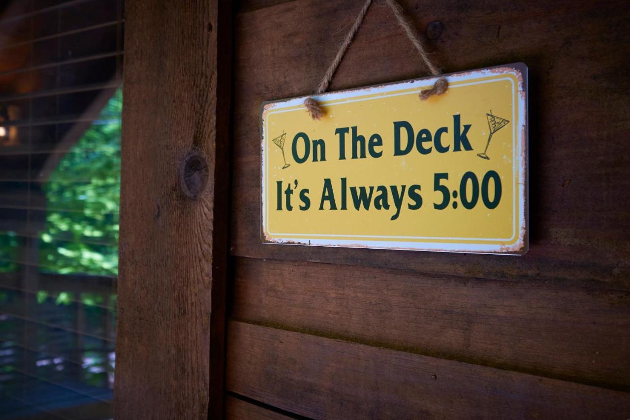 Gatlinburg Area Hottub Cabin - Ladyslipper Sevierville Luaran gambar